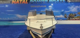 DORADO 16.6 ON TRAILER 90 HP MERCURY TRIM AND TILT