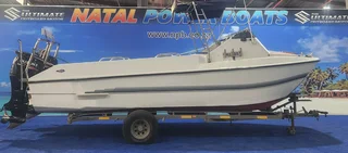Tomcat 22 Ft On Trailer 2 X 140 Hp Suzuki 4 Strokes, Selling On Behalf Of A Client No Warranty
