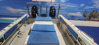 TOMCAT 22 FT ON TRAILER 2 X 140 HP SUZUKI 4 STROKES, SELLING ON BEHALF OF A CLIENT NO WARRANTY