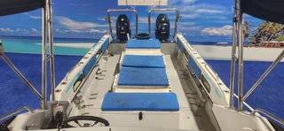 TOMCAT 22 FT ON TRAILER 2 X 140 HP SUZUKI 4 STROKES, SELLING ON BEHALF OF A CLIENT NO WARRANTY