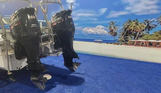 TOMCAT 22 FT ON TRAILER 2 X 140 HP SUZUKI 4 STROKES, SELLING ON BEHALF OF A CLIENT NO WARRANTY