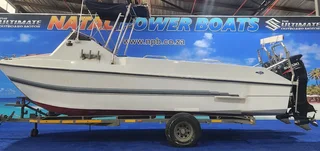 TOMCAT 22 FT ON TRAILER 2 X 140 HP SUZUKI 4 STROKES, SELLING ON BEHALF OF A CLIENT NO WARRANTY
