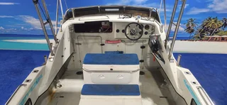 TOMCAT 22 FT ON TRAILER 2 X 140 HP SUZUKI 4 STROKES, SELLING ON BEHALF OF A CLIENT NO WARRANTY