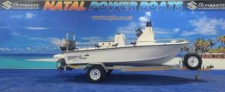 Getaway 475 Spearo 2025 Model  On Trailer 60 Hp Yamaha 2014, 234 Hours Finance Arranged
