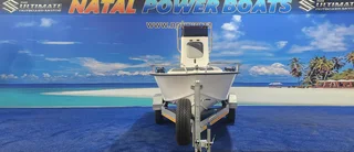 GETAWAY 475 SPEARO 2025 MODEL  ON TRAILER 60 HP YAMAHA 2014, 234 HOURS FINANCE ARRANGED