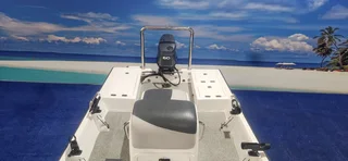 GETAWAY 475 SPEARO 2025 MODEL  ON TRAILER 60 HP YAMAHA 2014, 234 HOURS FINANCE ARRANGED