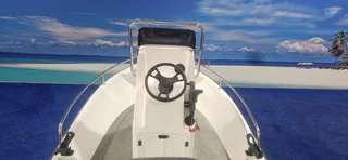GETAWAY 475 SPEARO 2025 MODEL  ON TRAILER 60 HP YAMAHA 2014, 234 HOURS FINANCE ARRANGED