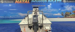 GETAWAY 475 SPEARO 2025 MODEL  ON TRAILER 60 HP YAMAHA 2014, 234 HOURS FINANCE ARRANGED