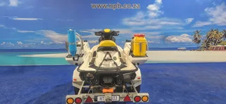 SEADOO GTI 155 SE 4 STROKE ON TRAILER 168 HOUR FINANCE ARRANGED