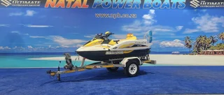 SEADOO GTI 155 SE 4 STROKE ON TRAILER 168 HOUR FINANCE ARRANGED