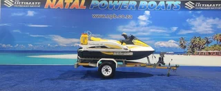 SEADOO GTI 155 SE 4 STROKE ON TRAILER 168 HOUR FINANCE ARRANGED