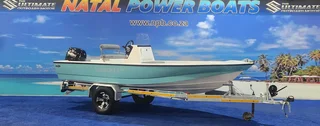 ANEW FUSION 17 2025 MODEL  ON TRAILER  PREOWNED 100 HP SUZUKI 4 STROKE 2022 MODEL 70 HOURS