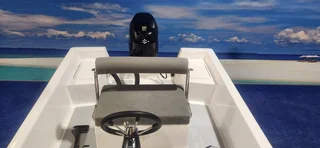 ANEW FUSION 17 2025 MODEL  ON TRAILER  PREOWNED 100 HP SUZUKI 4 STROKE 2022 MODEL 70 HOURS