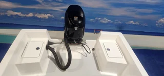 ANEW FUSION 17 2025 MODEL  ON TRAILER  PREOWNED 100 HP SUZUKI 4 STROKE 2022 MODEL 70 HOURS