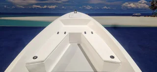 ANEW FUSION 17 2025 MODEL  ON TRAILER  PREOWNED 100 HP SUZUKI 4 STROKE 2022 MODEL 70 HOURS