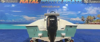 ANEW FUSION 17 2025 MODEL  ON TRAILER  PREOWNED 100 HP SUZUKI 4 STROKE 2022 MODEL 70 HOURS