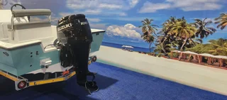 ANEW FUSION 17 2025 MODEL  ON TRAILER  PREOWNED 100 HP SUZUKI 4 STROKE 2022 MODEL 70 HOURS