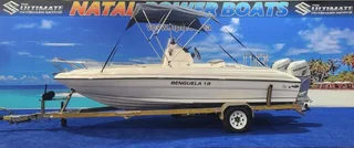 Benguela 19 Ft Cc On Trailer 2 X 60 Hp Honda 4 Strokes Finance Arranged
