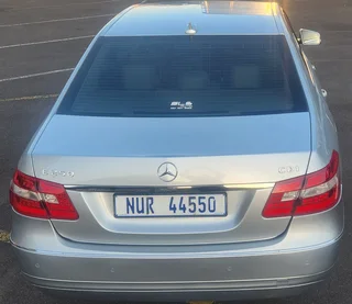 MERCEDES BENZ  E250 CDI 2011 MODEL 98895 KM