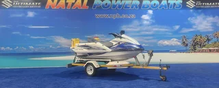 Yamaha Fx 160 4 Stroke On Trailer  471 Hour