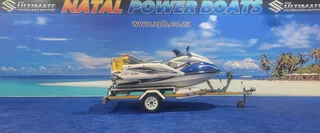 YAMAHA FX 160 4 STROKE ON TRAILER  471 HOUR