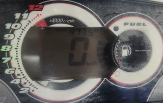 YAMAHA FX 160 4 STROKE ON TRAILER  471 HOUR