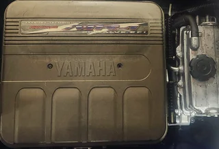 YAMAHA FX 160 4 STROKE ON TRAILER  471 HOUR