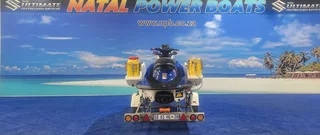 YAMAHA FX 160 4 STROKE ON TRAILER  471 HOUR