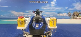 YAMAHA FX 160 4 STROKE ON TRAILER  471 HOUR