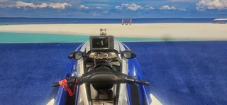 YAMAHA FX 160 4 STROKE ON TRAILER  471 HOUR