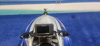 YAMAHA FX 160 4 STROKE ON TRAILER  471 HOUR