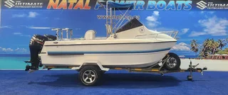 Cobra Cat 525 On Trailer 2 X 90 Hp Suzuki 4 Strokes 2014 Models 900 Hour Finance Arranged