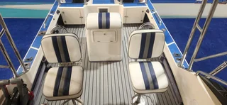 COBRA CAT 525 ON TRAILER 2 X 90 HP SUZUKI 4 STROKES 2014 MODELS 900 HOUR FINANCE ARRANGED