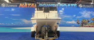 COBRA CAT 525 ON TRAILER 2 X 90 HP SUZUKI 4 STROKES 2014 MODELS 900 HOUR FINANCE ARRANGED