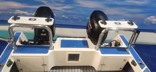 COBRA CAT 525 ON TRAILER 2 X 90 HP SUZUKI 4 STROKES 2014 MODELS 900 HOUR FINANCE ARRANGED