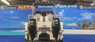 COBRA CAT 525 ON TRAILER 2 X 90 HP SUZUKI 4 STROKES 2014 MODELS 900 HOUR FINANCE ARRANGED