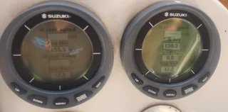 2 x 140 HP SUZUKI 4 STROKES 2012 MODELS 150 /155 HOURS