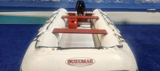 SUZUMAR 390 FOLD UP DUCK 15 HP SUZUKI 4 STROKE 2020 MODEL