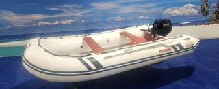 SUZUMAR 390 FOLD UP DUCK 15 HP SUZUKI 4 STROKE 2020 MODEL