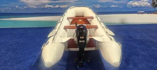 SUZUMAR 390 FOLD UP DUCK 15 HP SUZUKI 4 STROKE 2020 MODEL