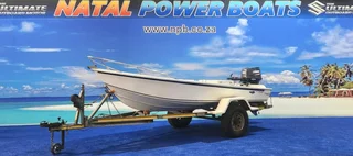 VENTURE SKI 14,6 ON TRAILER 50 HP YAMAHA TRIM AND TILT