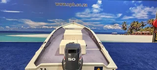 VENTURE SKI 14,6 ON TRAILER 50 HP YAMAHA TRIM AND TILT