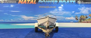 VENTURE SKI 14,6 ON TRAILER 50 HP YAMAHA TRIM AND TILT