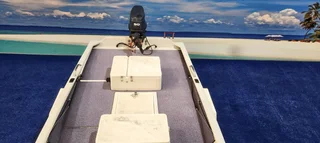 VENTURE SKI 14,6 ON TRAILER 50 HP YAMAHA TRIM AND TILT