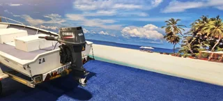 VENTURE SKI 14,6 ON TRAILER 50 HP YAMAHA TRIM AND TILT