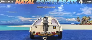 VENTURE SKI 14,6 ON TRAILER 50 HP YAMAHA TRIM AND TILT