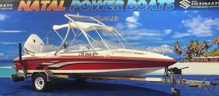 Panache 1850 Lx On Trailer 200 Hp Suzuki 4 Stroke 2023 Model 126 Hours Finance Arranged
