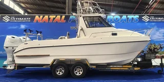 Cobra Cat 700 Cabin On Trailer 2 X 200 Hp Suzuki 4 Stroke 2023 Model 198 /199 Hour Finance Arranged