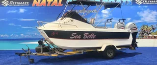 Cobra Cat 525 On Trailer 2 X 80 Hp Mariner Efi 370 / 373 Hours Finance Arranged