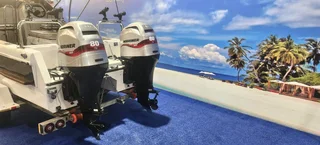 Cobra Cat 525 On Trailer 2 X 80 Hp Mariner Efi 370 / 373 Hours Finance Arranged